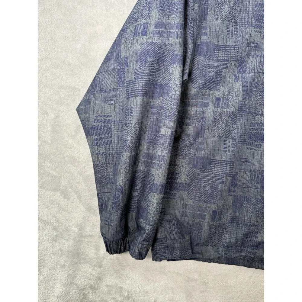 Nike Golf Pullover Mens Small Long Sleeve Windbreaker Vented‎ Polyester